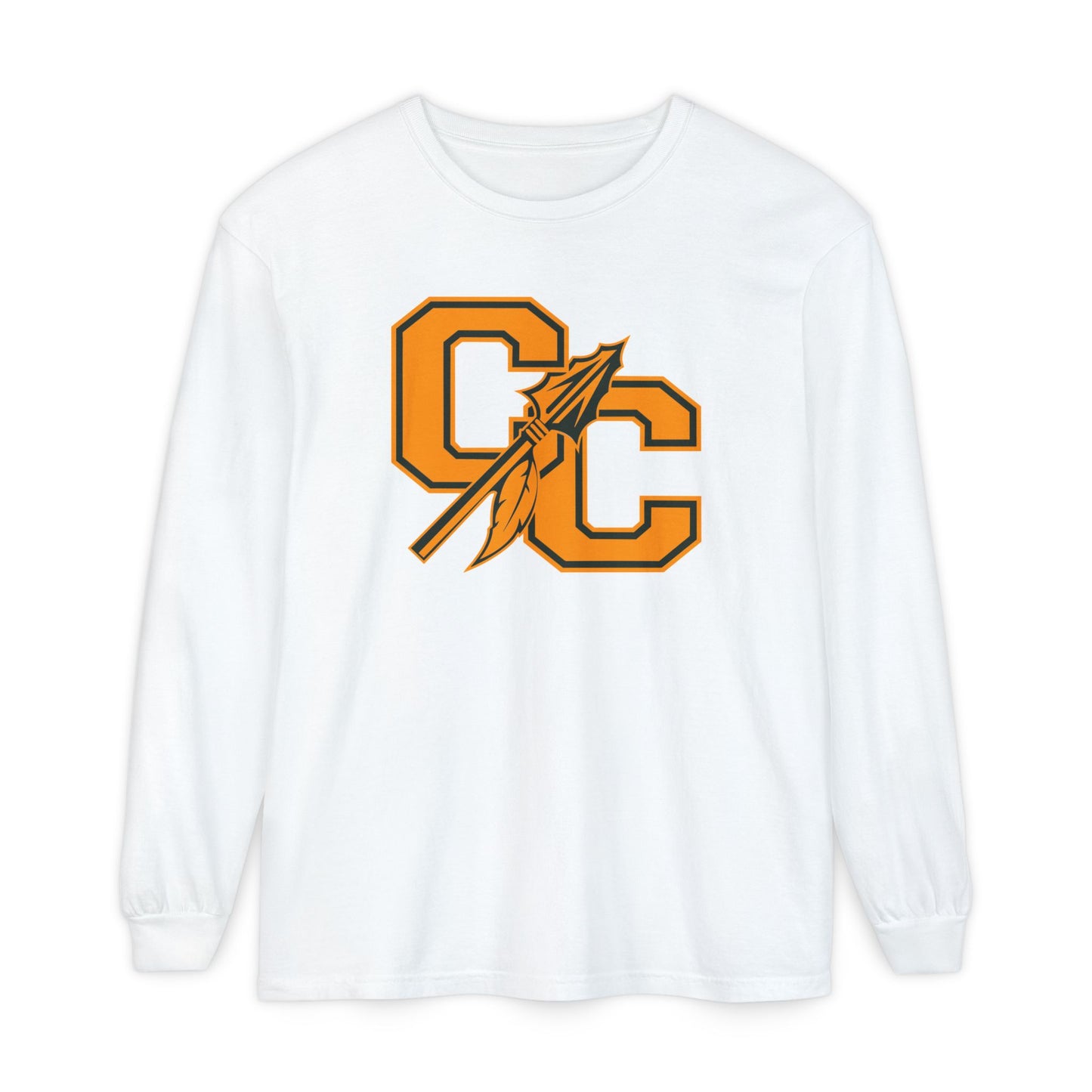 Garment-Dyed Long Sleeve Tee