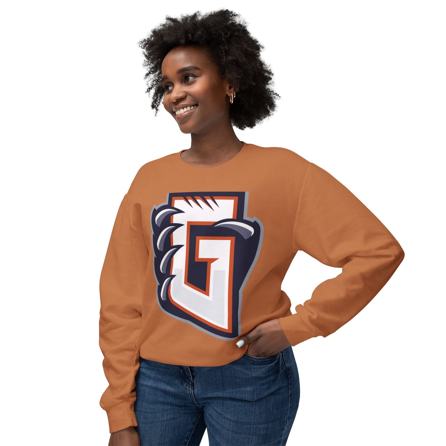 Lightweight Crewneck Sweatshirt