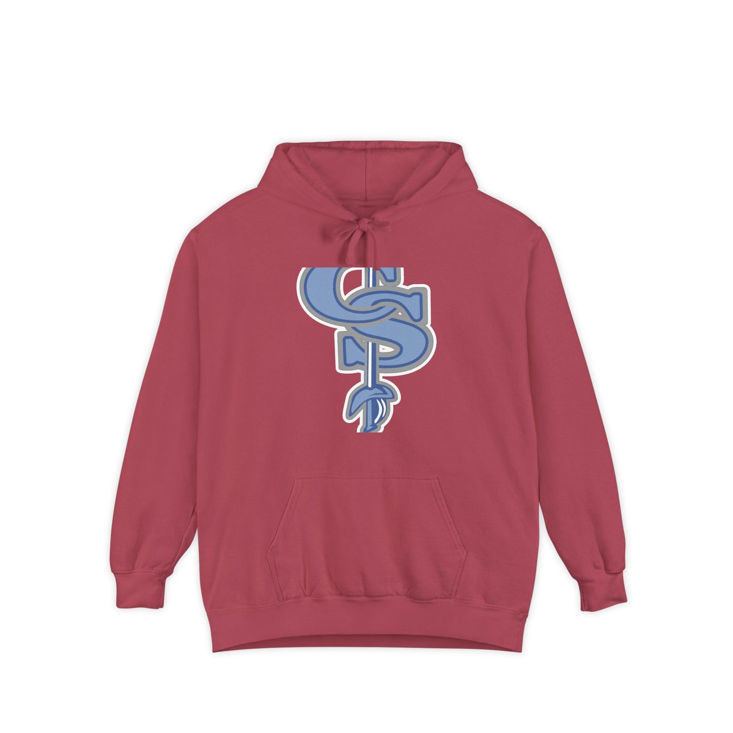 Heavyweight Garment-Dyed Hoodie