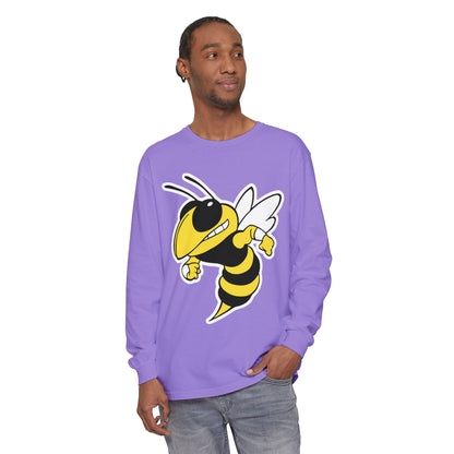 Garment-Dyed Long Sleeve Tee