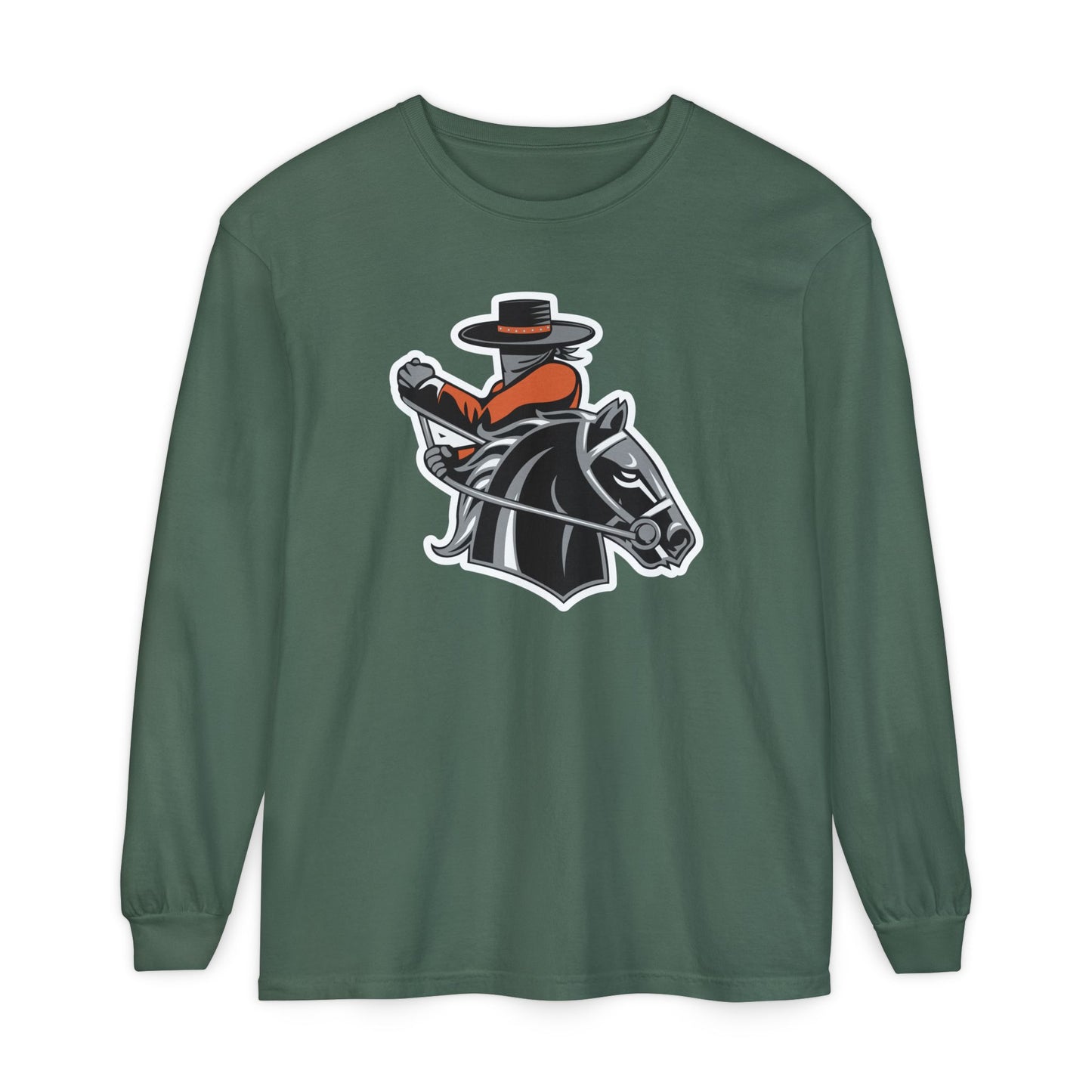 Garment-Dyed Long Sleeve Tee