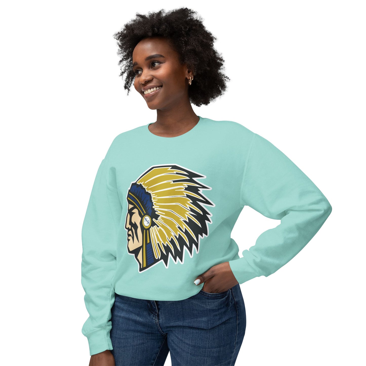 Lightweight Crewneck Sweatshirt