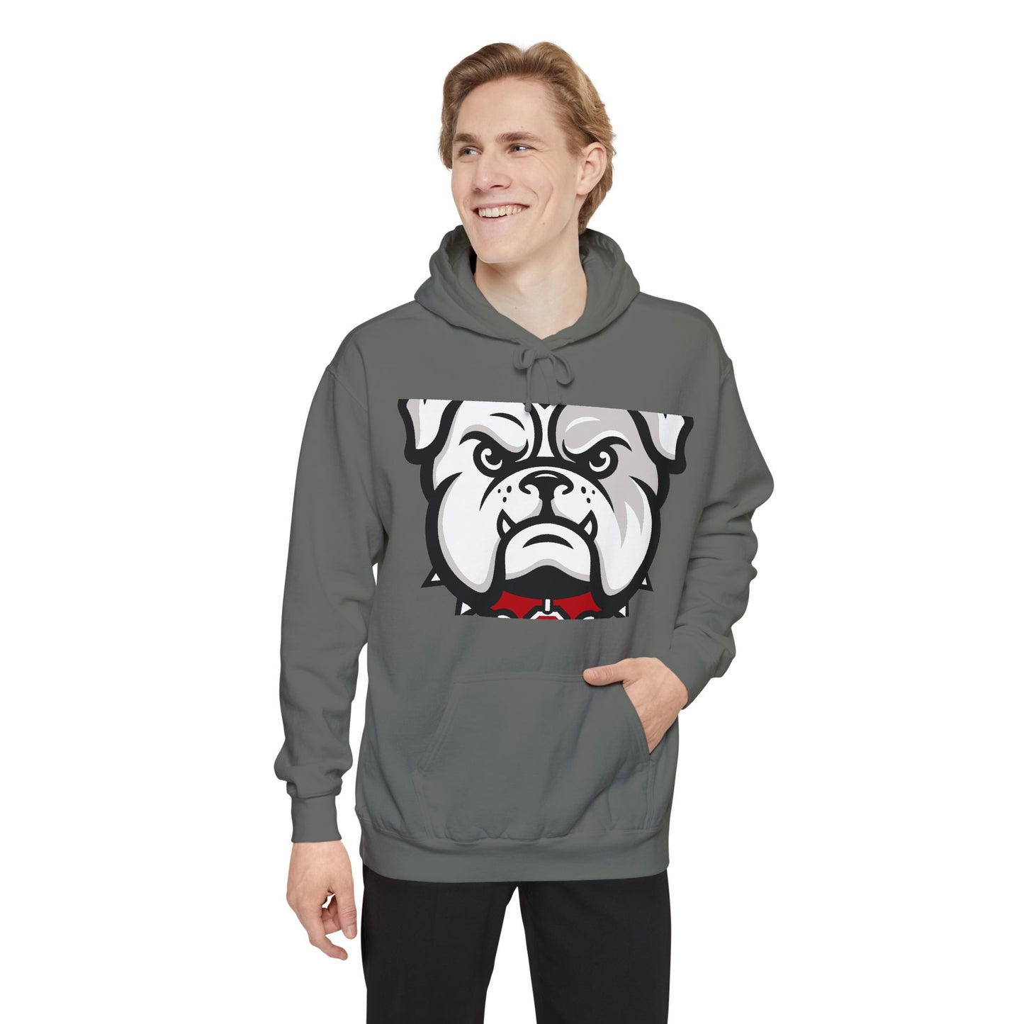 Heavyweight Garment-Dyed Hoodie