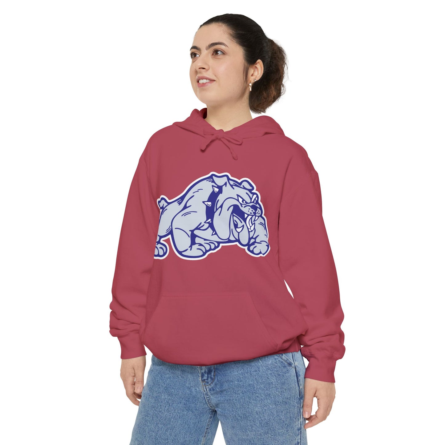 Heavyweight Garment-Dyed Hoodie