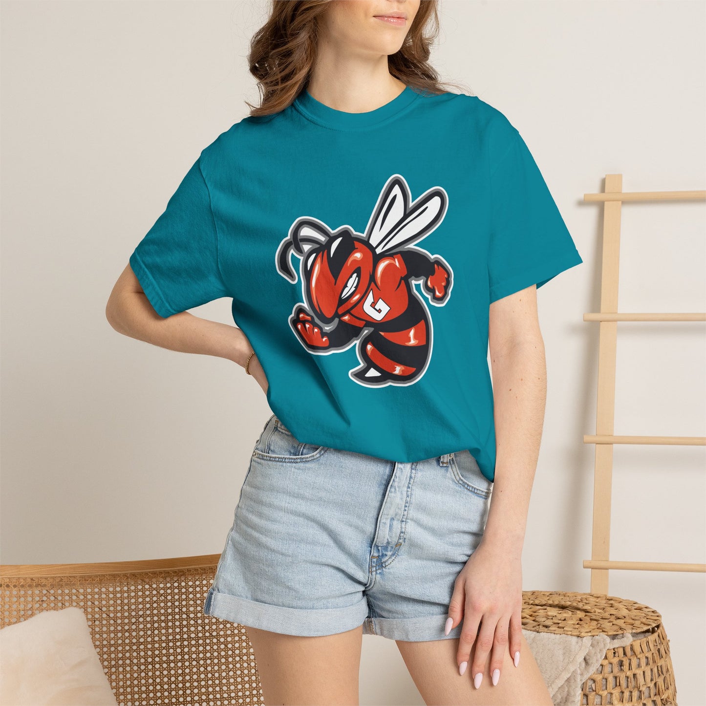 Garment-Dyed T-Shirt