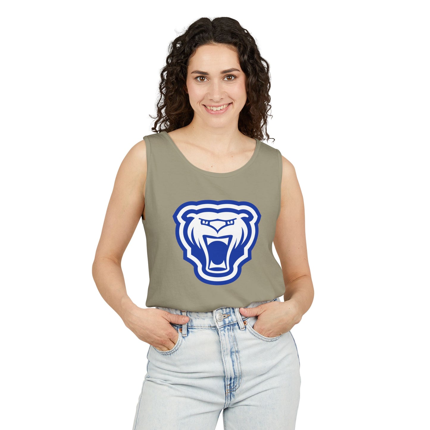 Garment-Dyed Tank