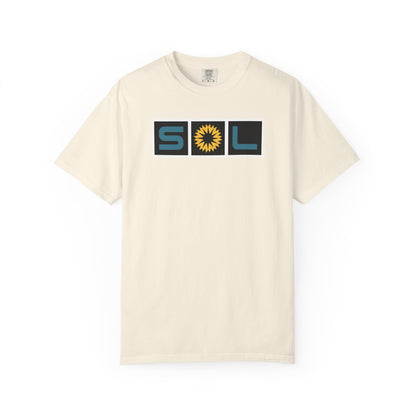 Garment-Dyed T-Shirt