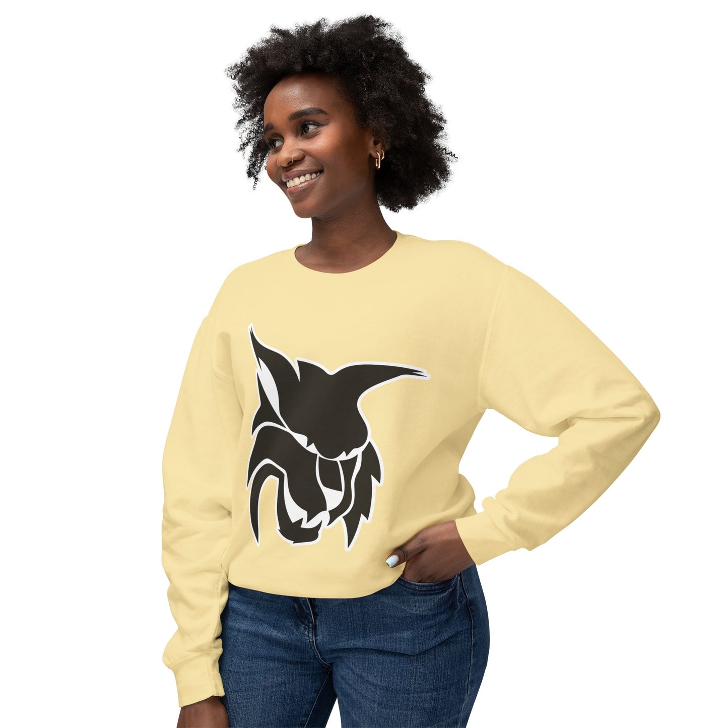 Lightweight Crewneck Sweatshirt