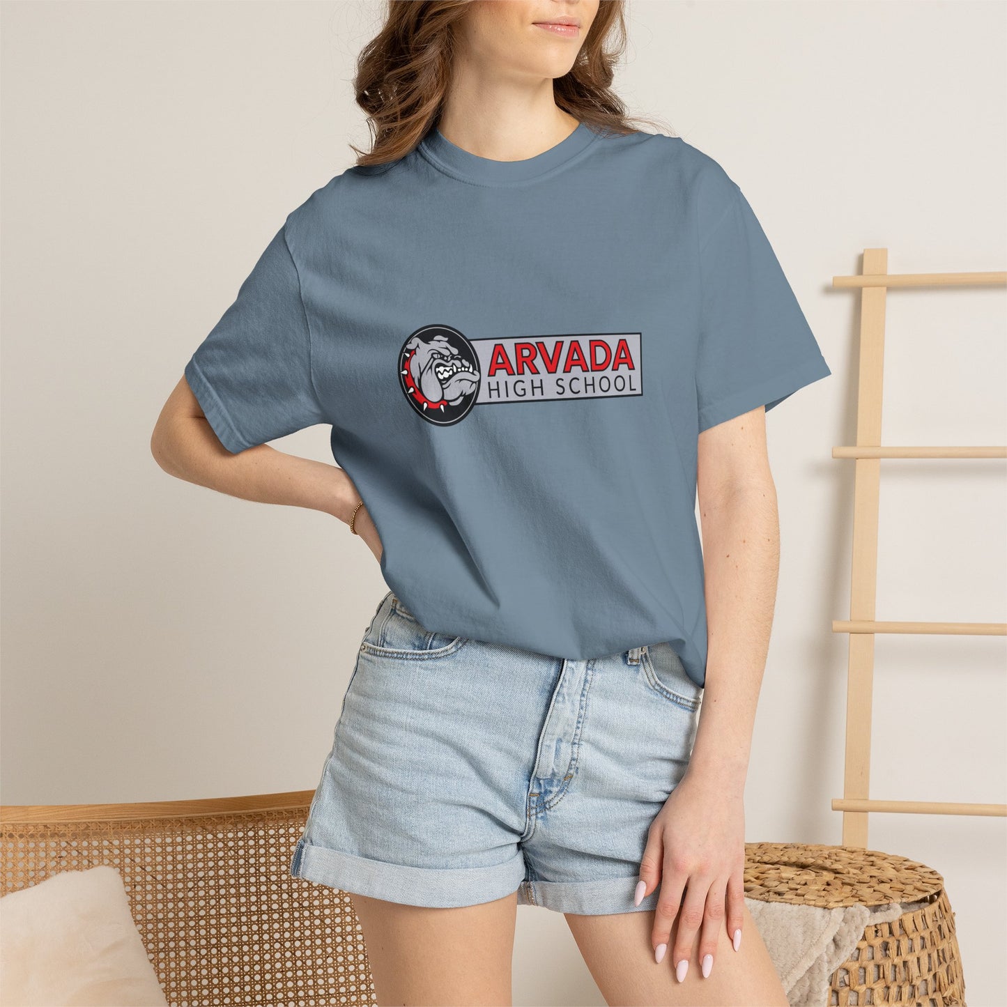 Garment-Dyed T-Shirt