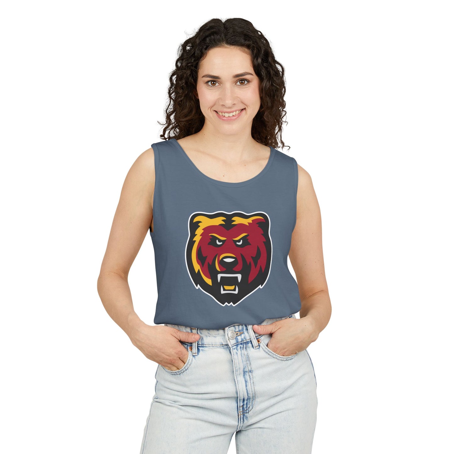Garment-Dyed Tank