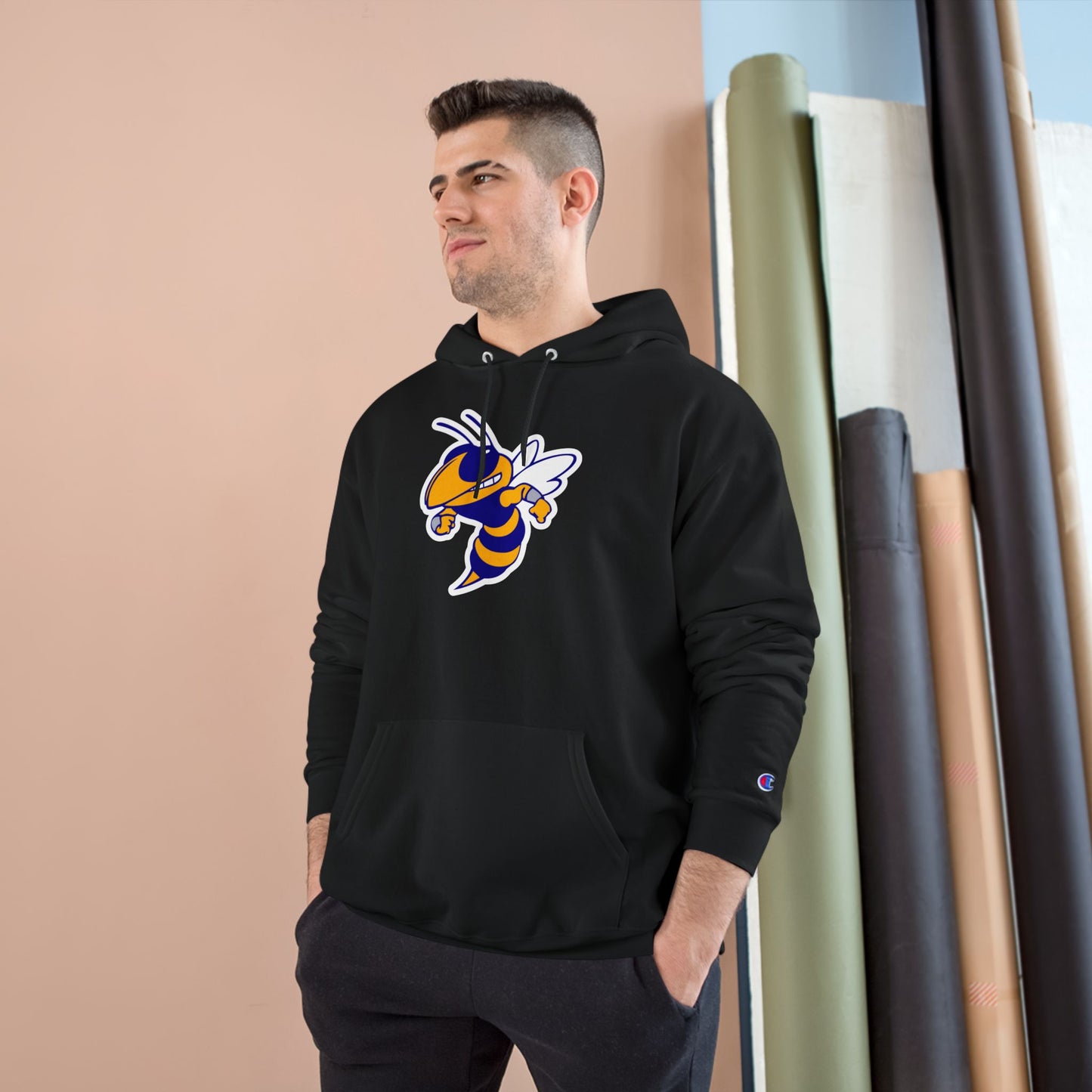 Champion Powerblend Fleece Pullover Hoodie
