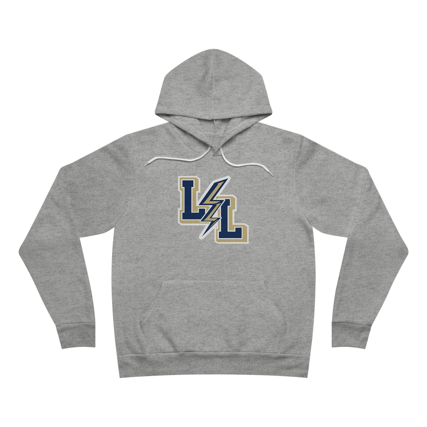 Sponge Fleece Pullover Hoodie