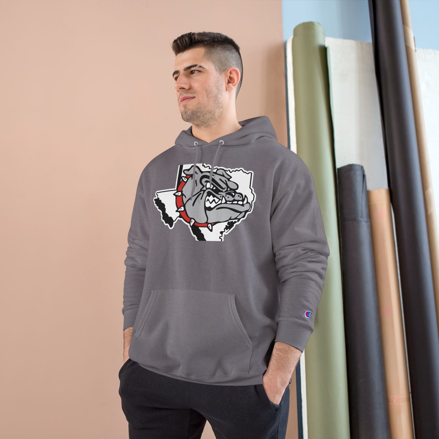 Champion Powerblend Fleece Pullover Hoodie