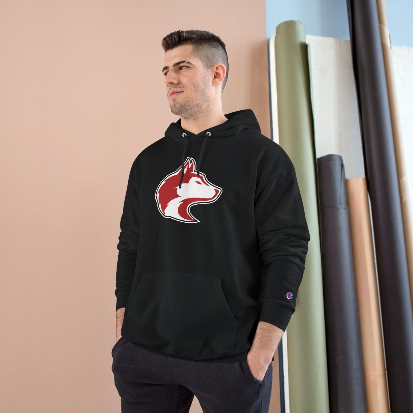 Champion Powerblend Fleece Pullover Hoodie
