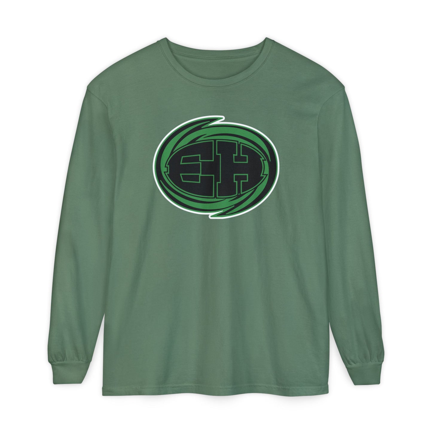 Garment-Dyed Long Sleeve Tee