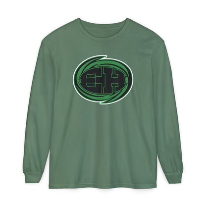 Garment-Dyed Long Sleeve Tee