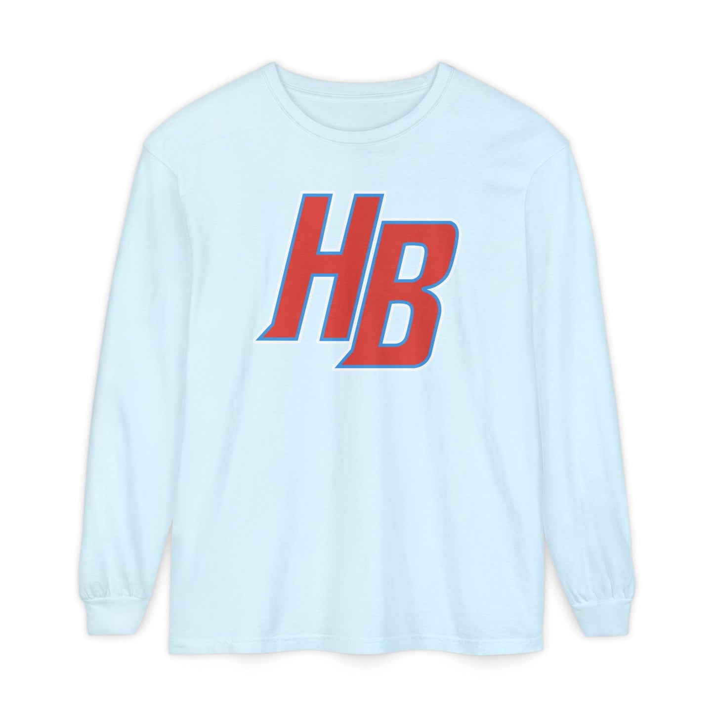 Garment-Dyed Long Sleeve Tee