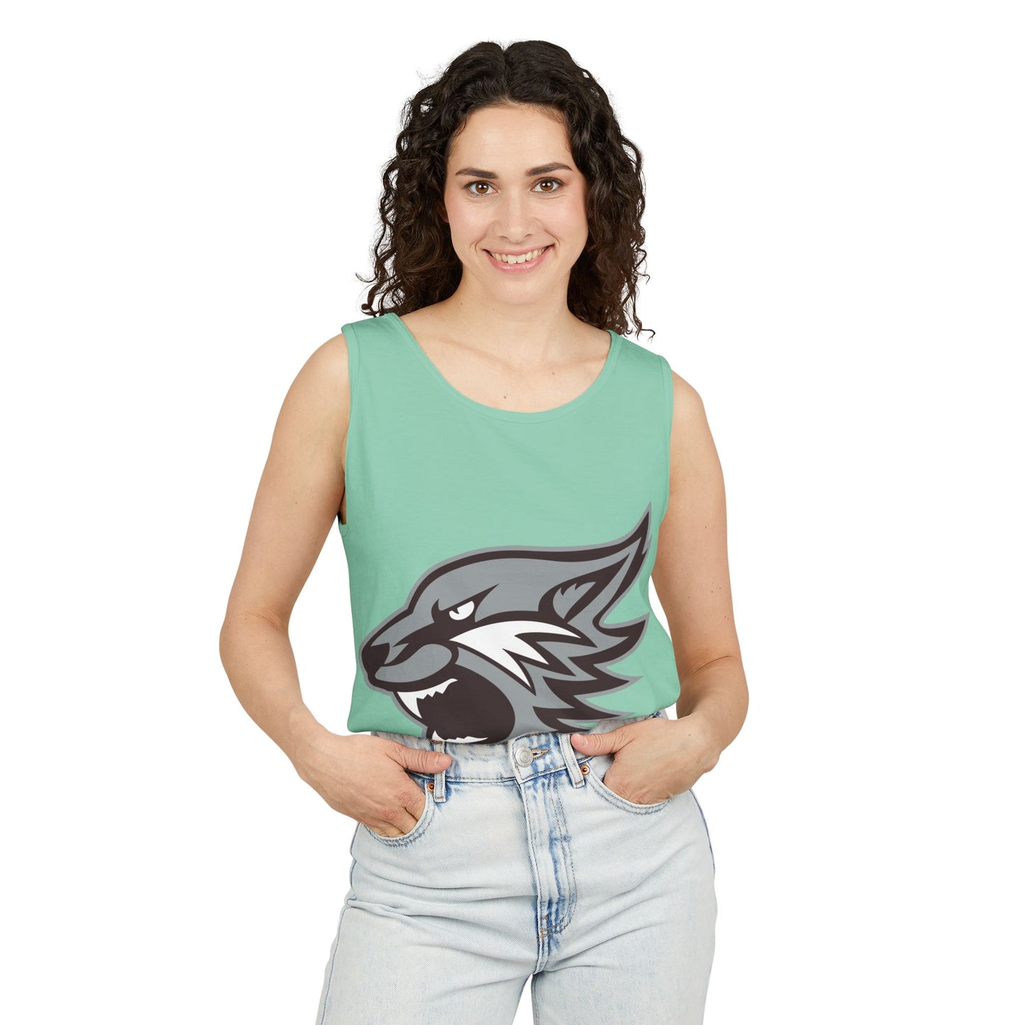 Garment-Dyed Tank