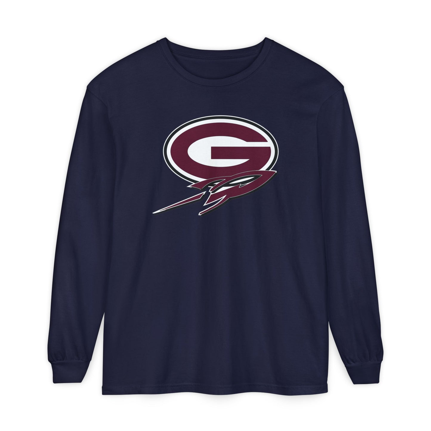 Garment-Dyed Long Sleeve Tee