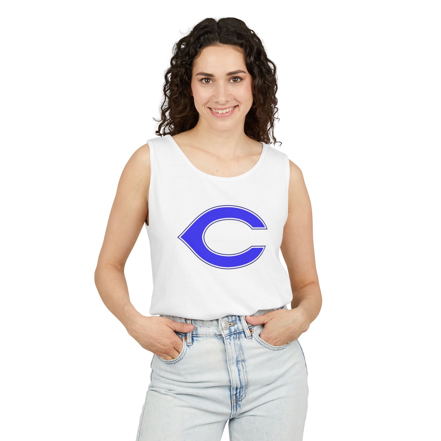 Garment-Dyed Tank