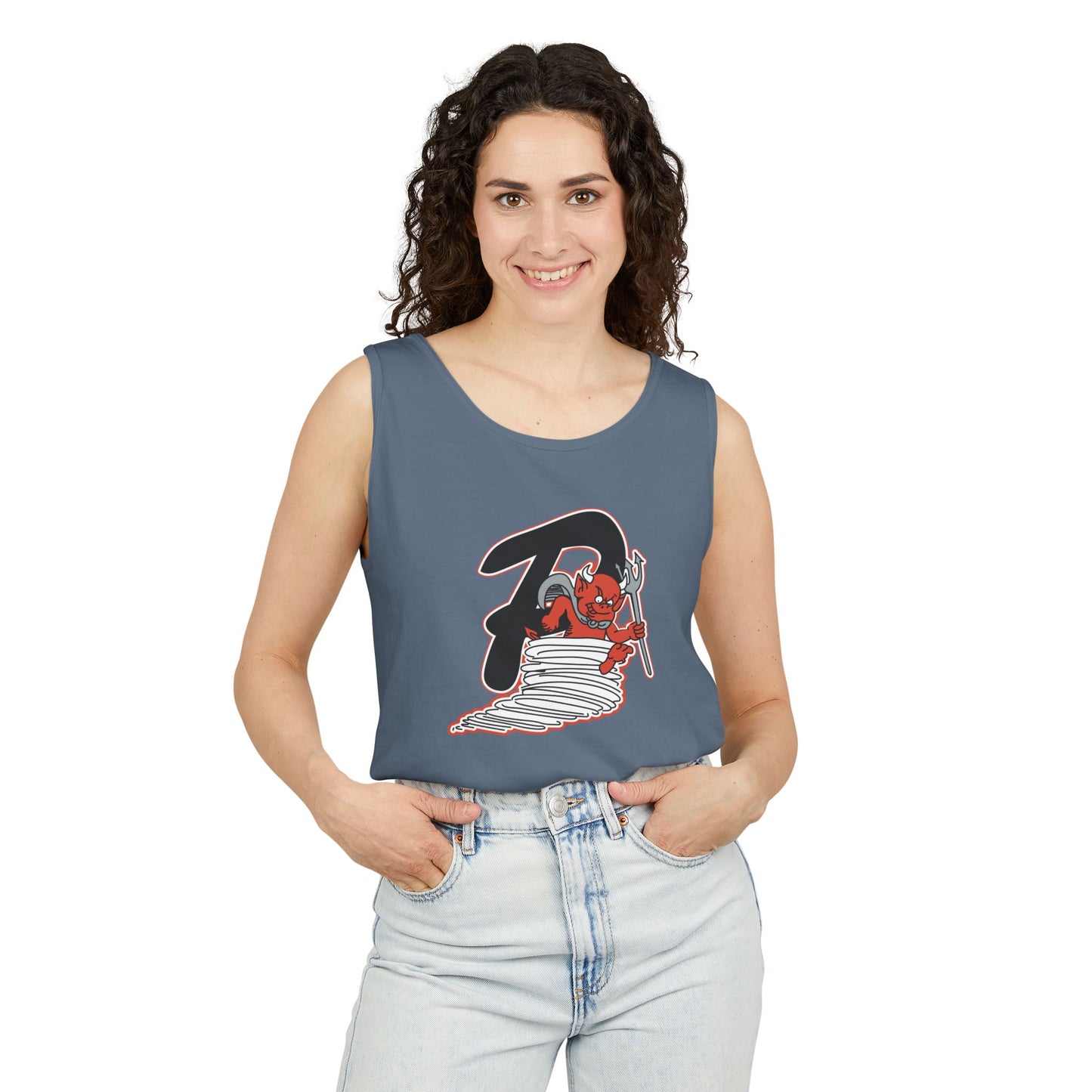 Garment-Dyed Tank