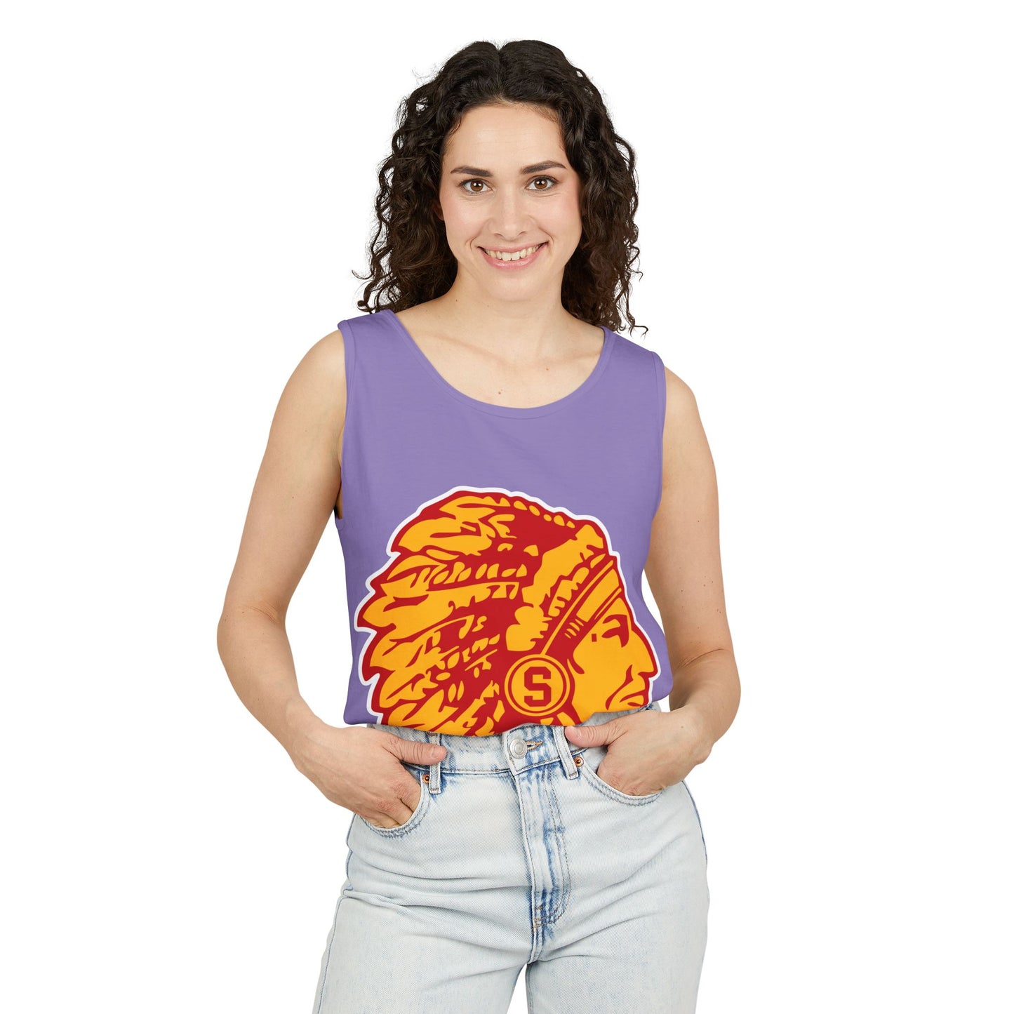 Garment-Dyed Tank
