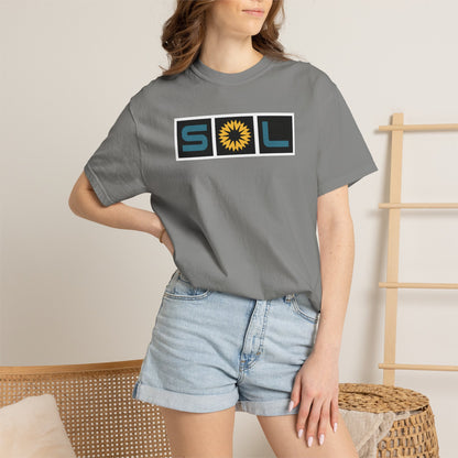 Garment-Dyed T-Shirt