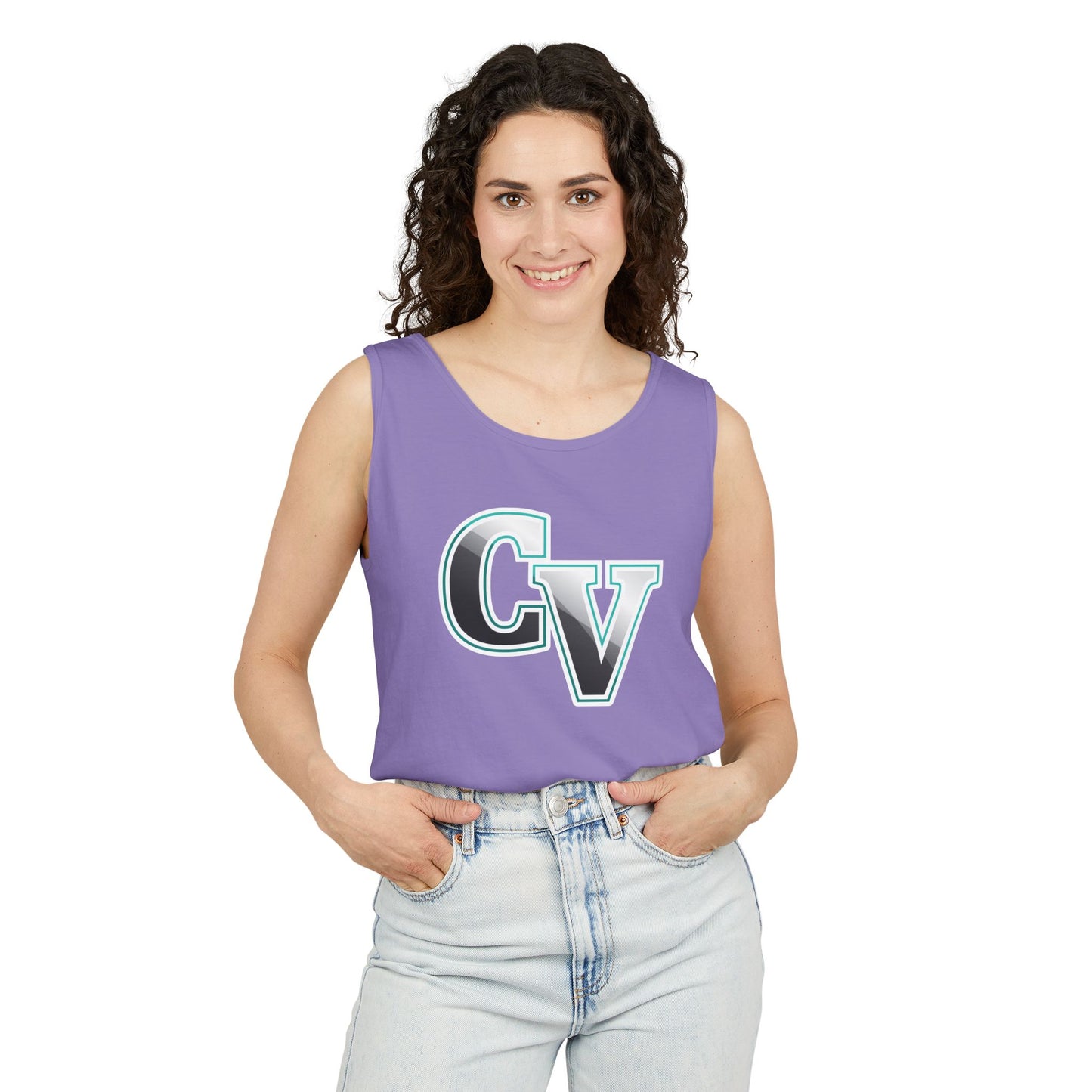 Garment-Dyed Tank