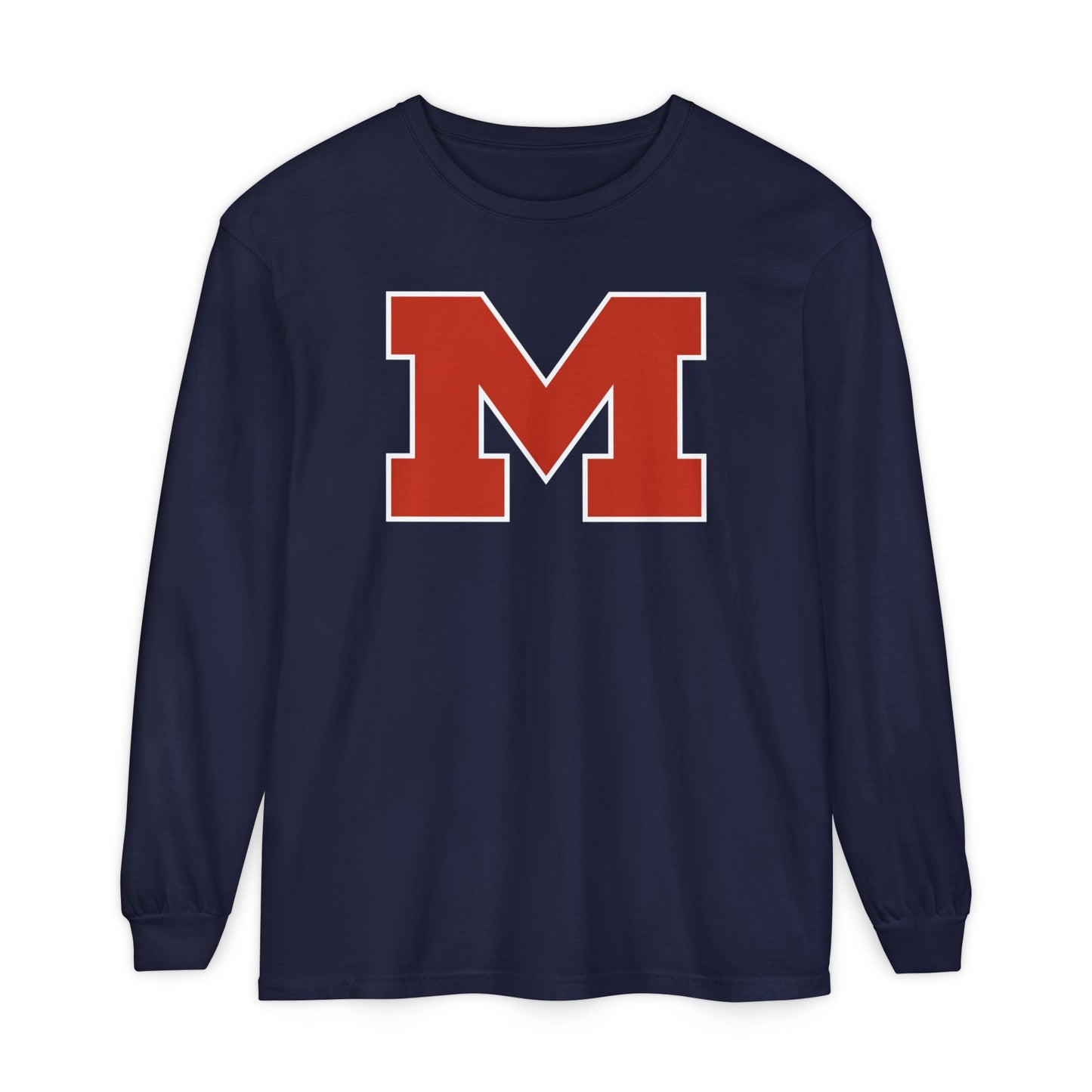 Garment-Dyed Long Sleeve Tee