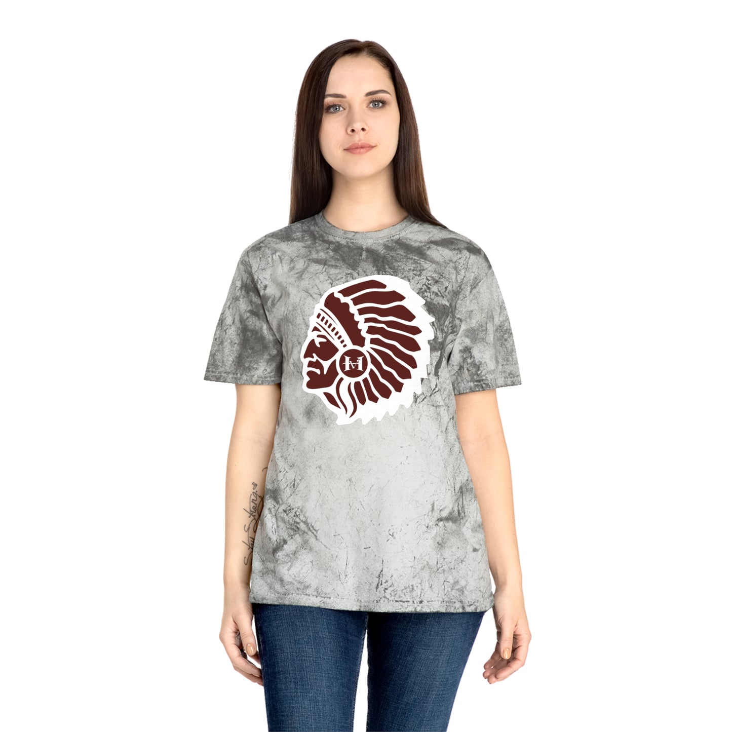 Color Blast School Spirit Tee