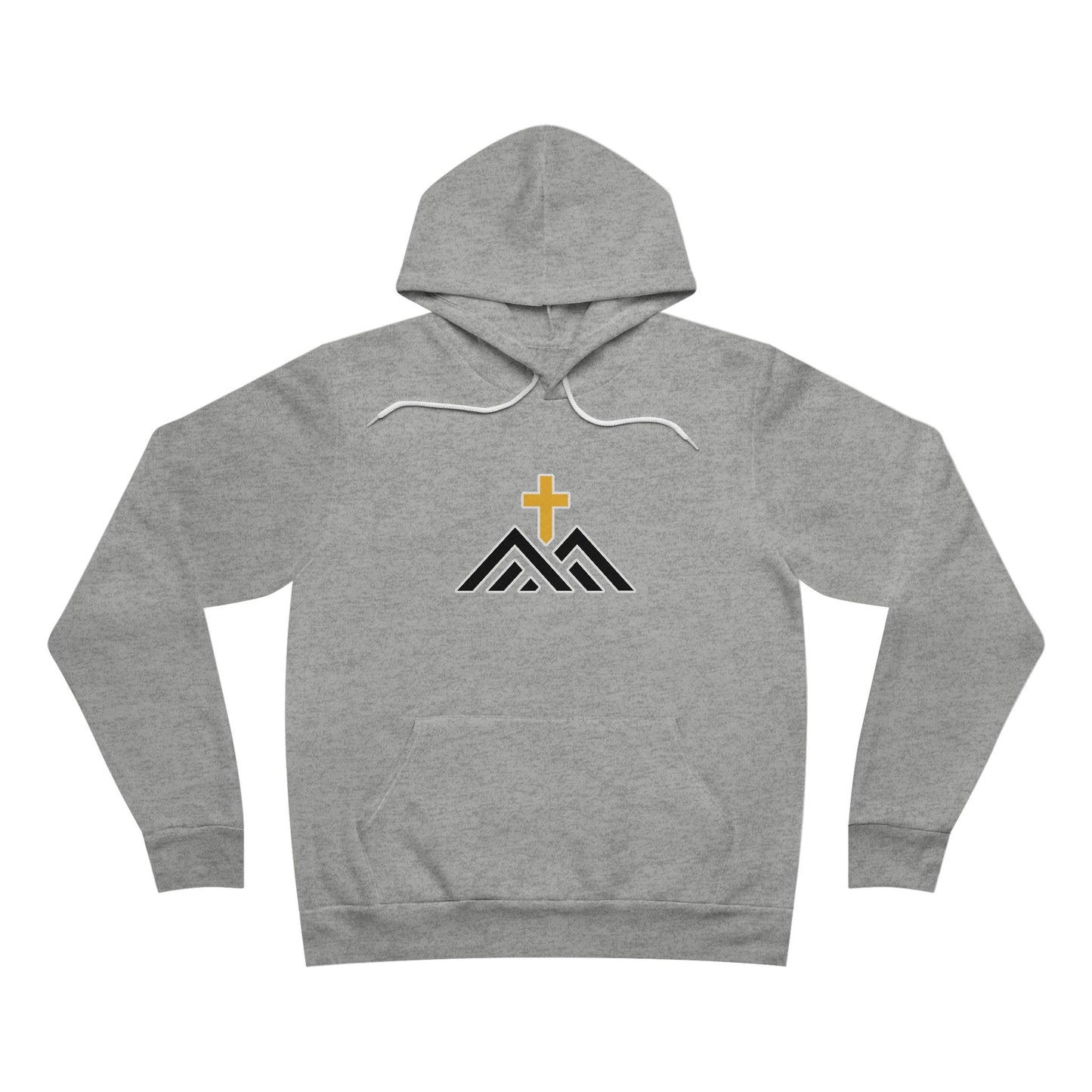 Sponge Fleece Pullover Hoodie