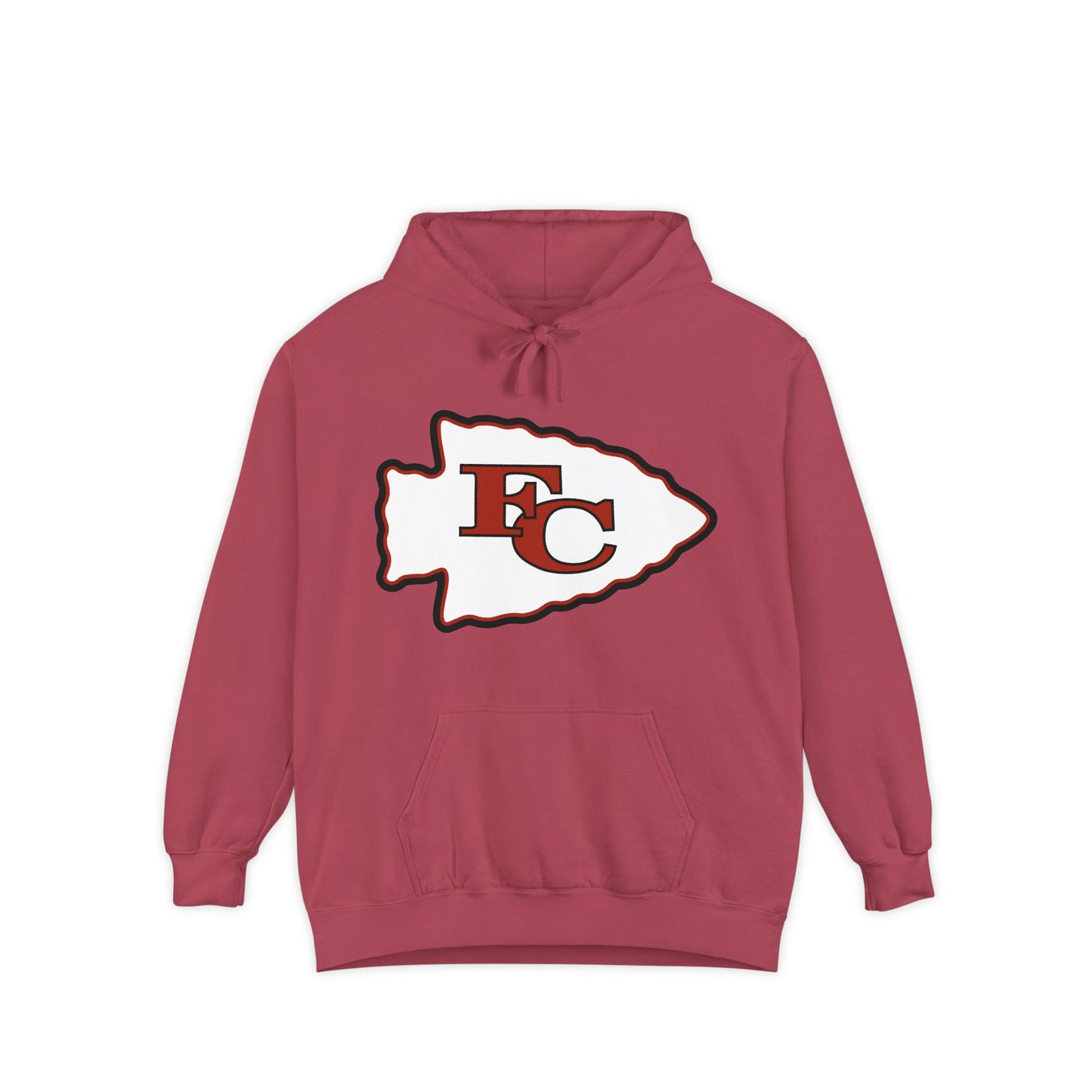 Heavyweight Garment-Dyed Hoodie