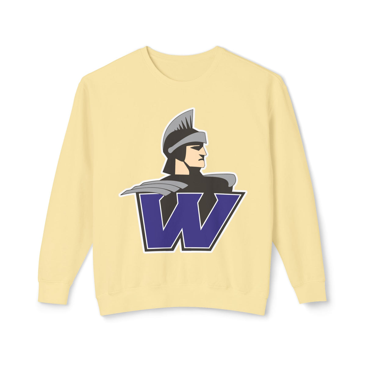 Lightweight Crewneck Sweatshirt