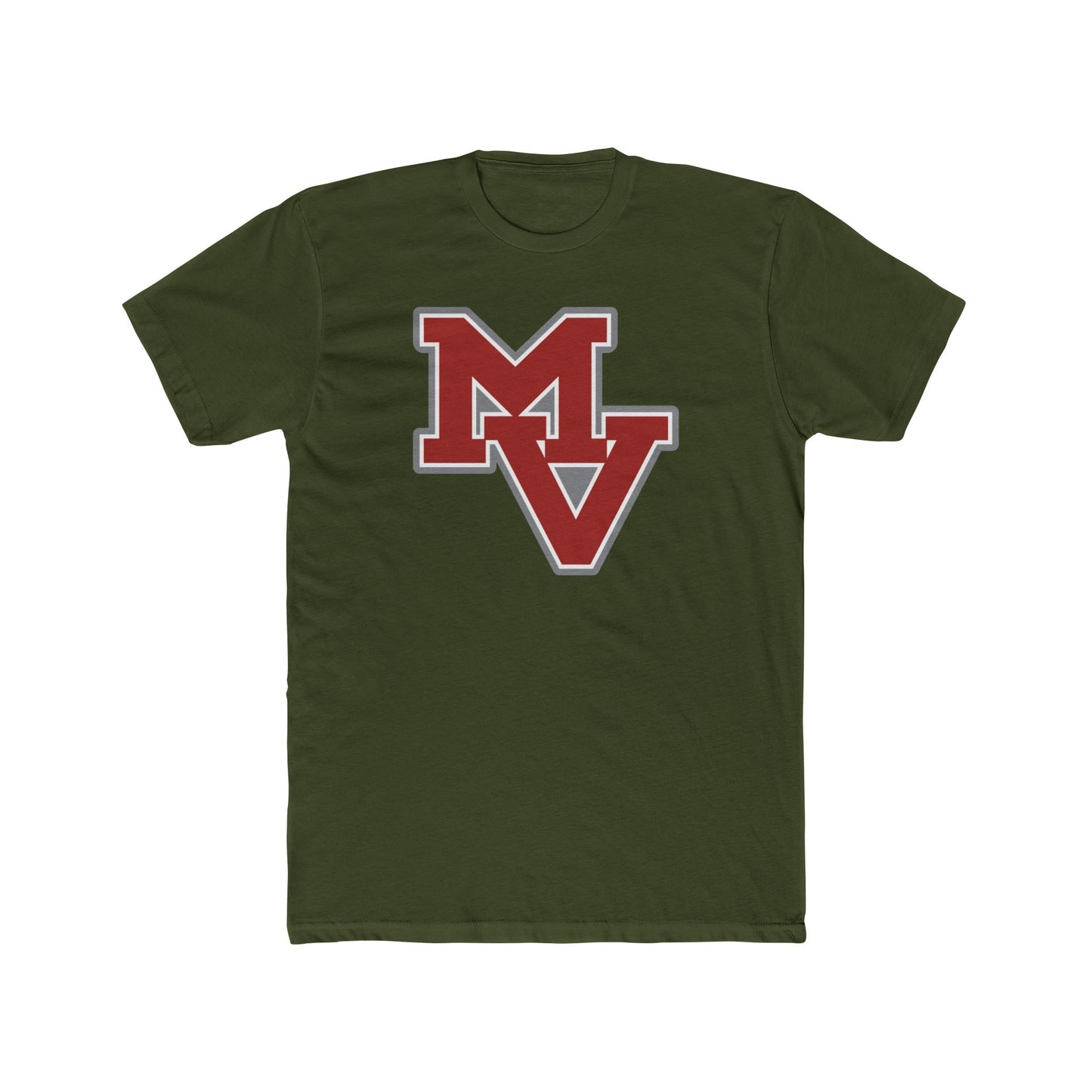 Premium Cotton Crew Tee