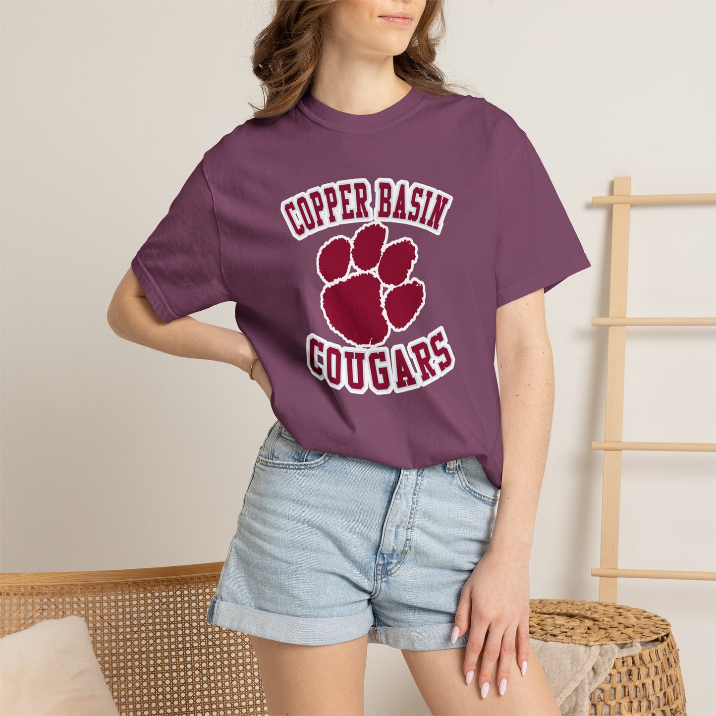 Garment-Dyed T-Shirt
