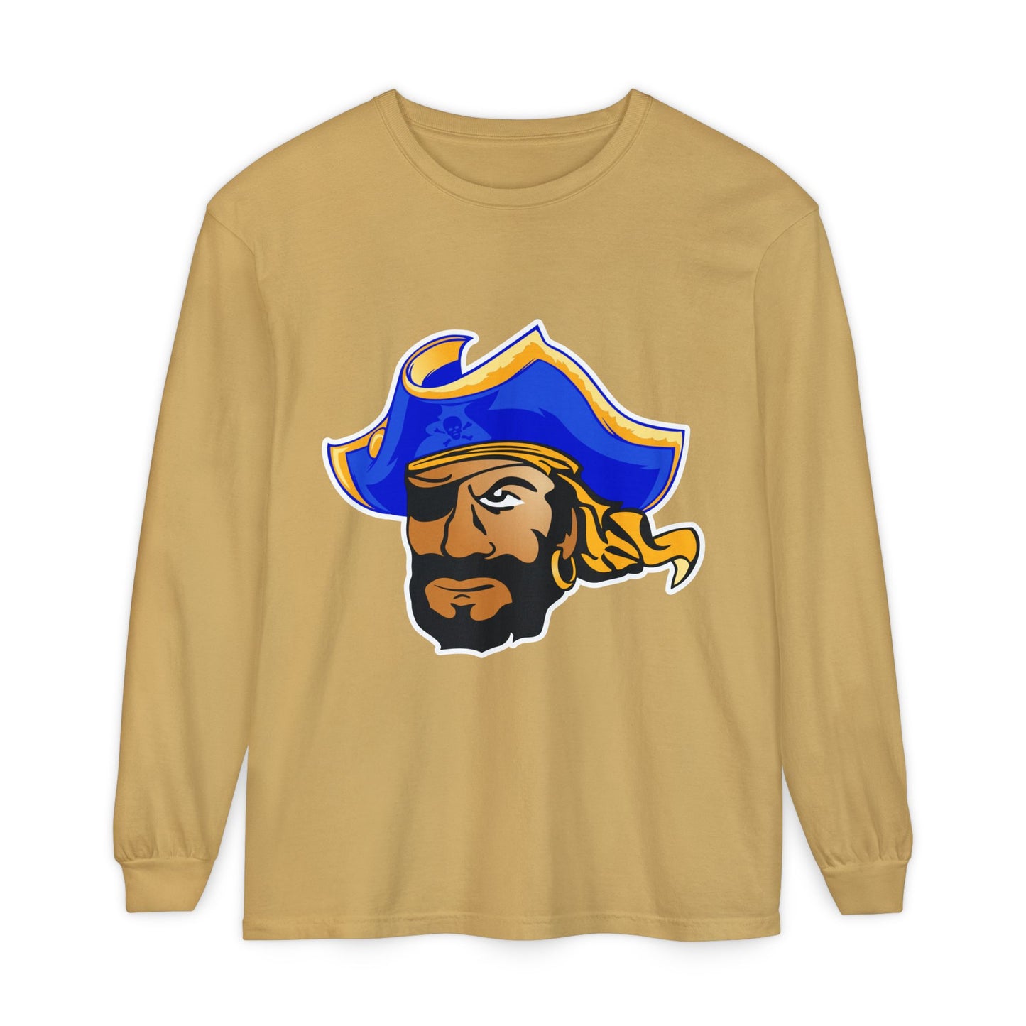 Garment-Dyed Long Sleeve Tee