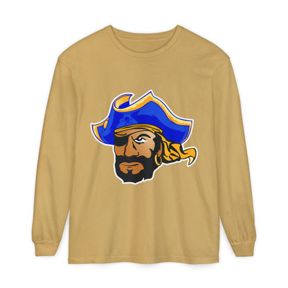 Garment-Dyed Long Sleeve Tee