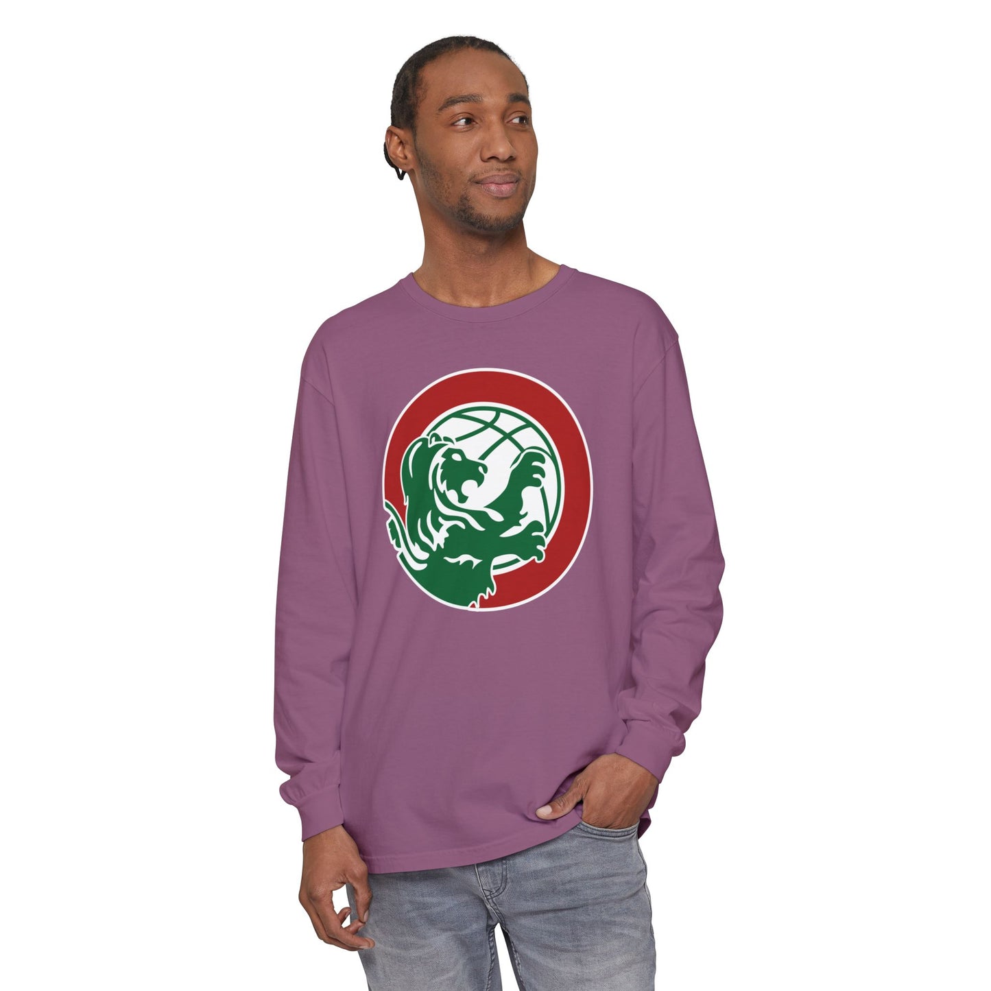 Garment-Dyed Long Sleeve Tee