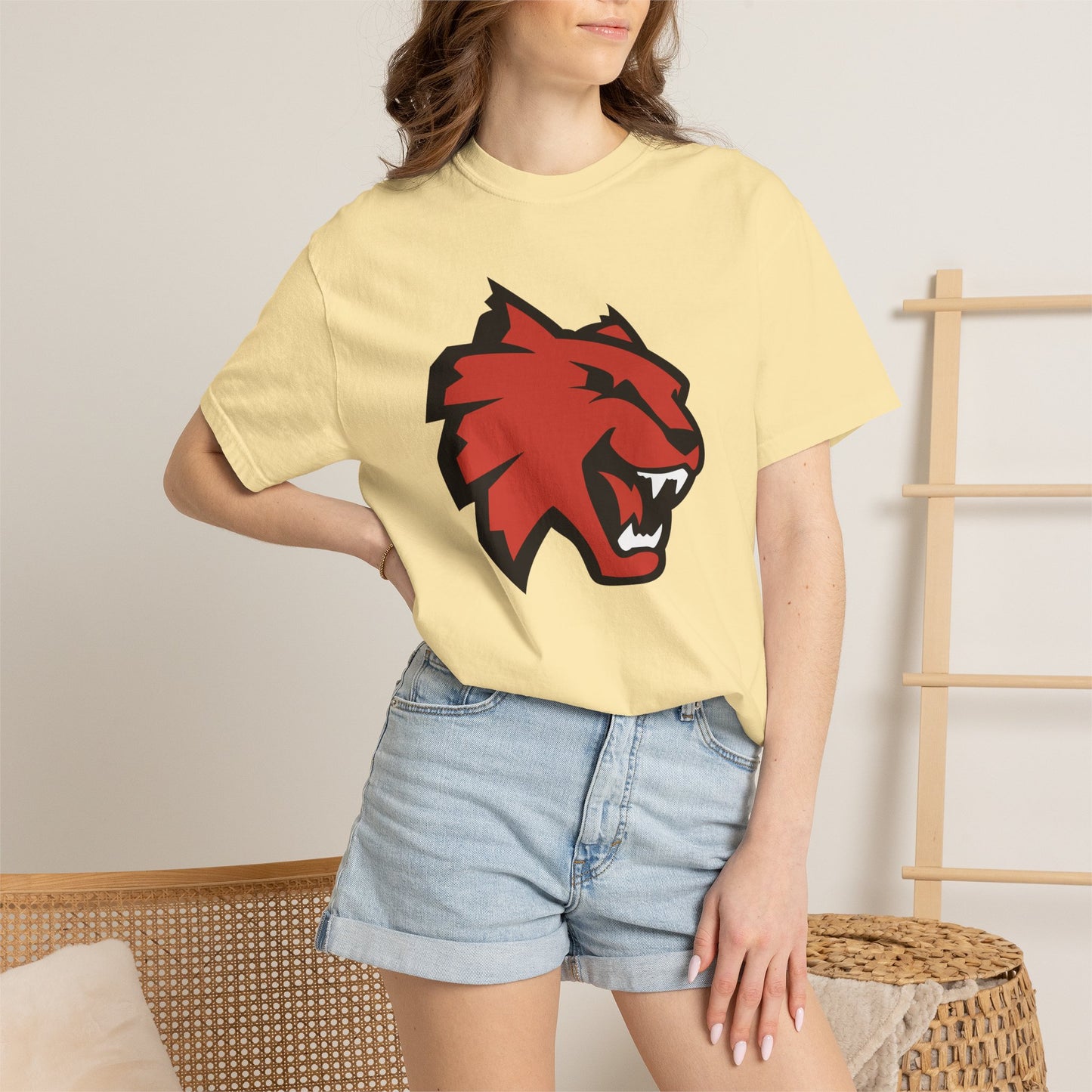 Garment-Dyed T-Shirt