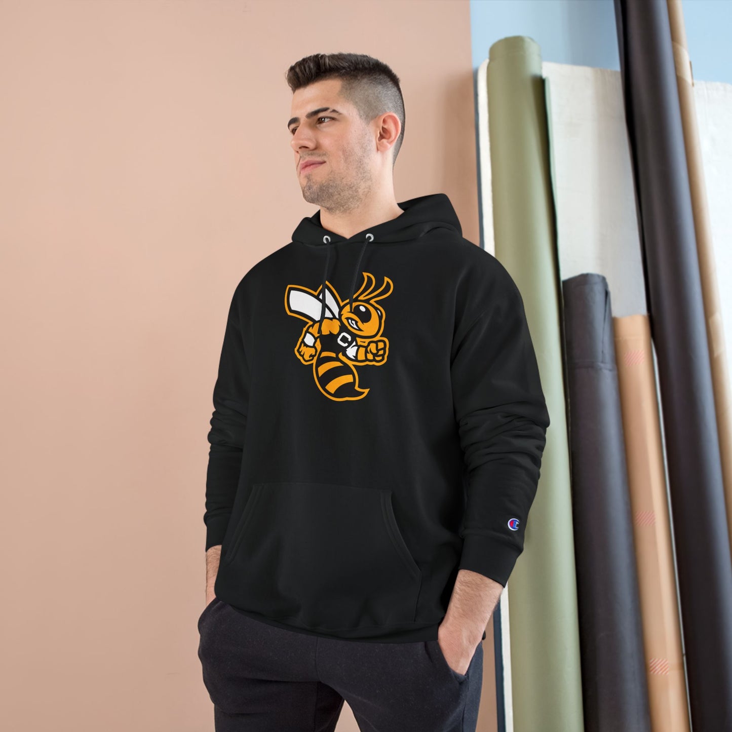 Champion Powerblend Fleece Pullover Hoodie