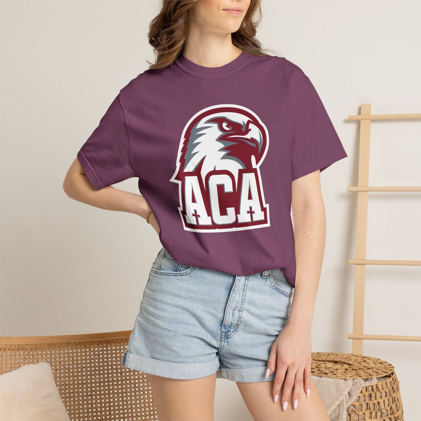 Garment-Dyed T-Shirt