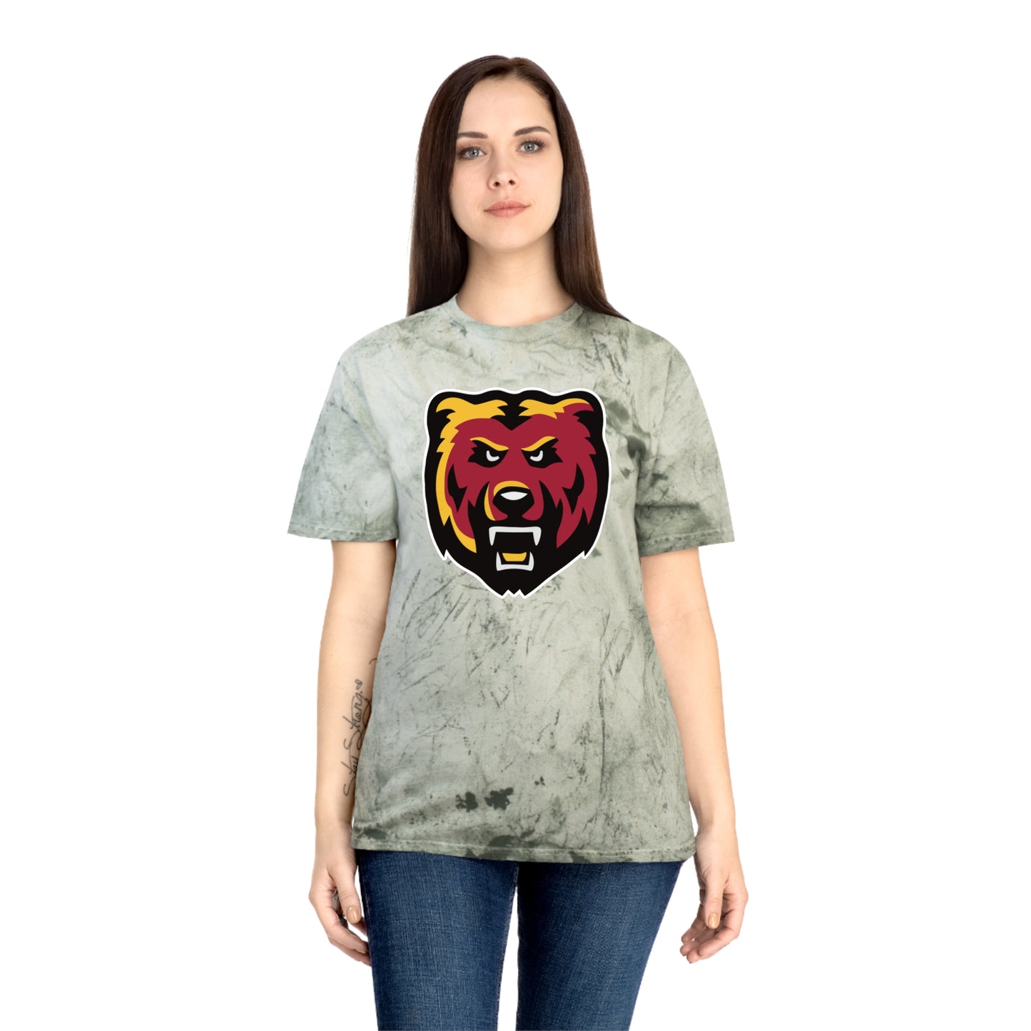 Color Blast School Spirit Tee
