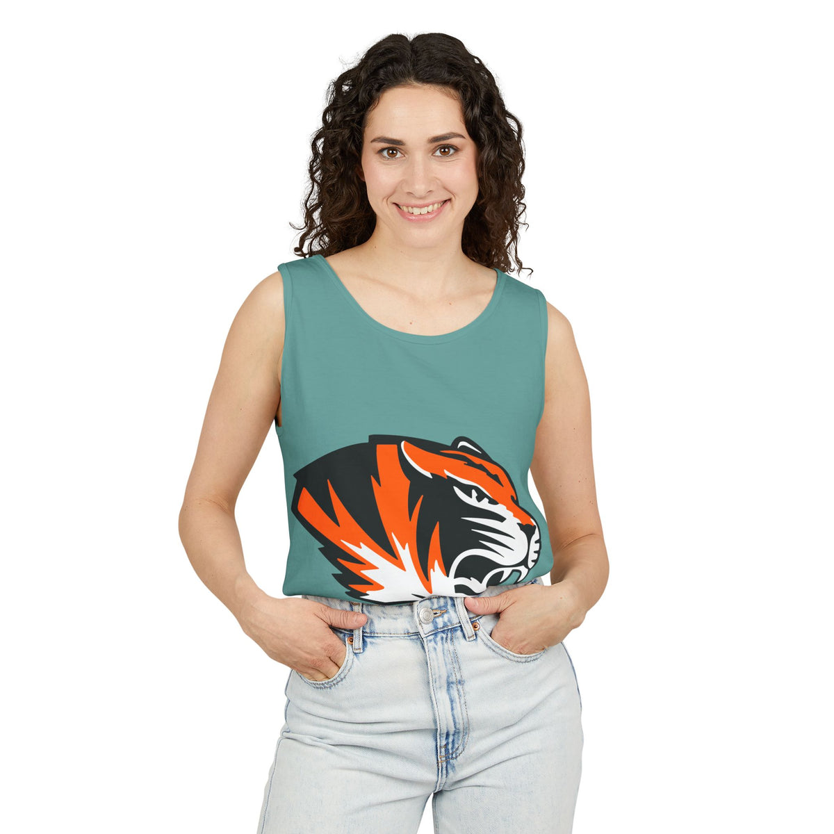 Garment-Dyed Tank