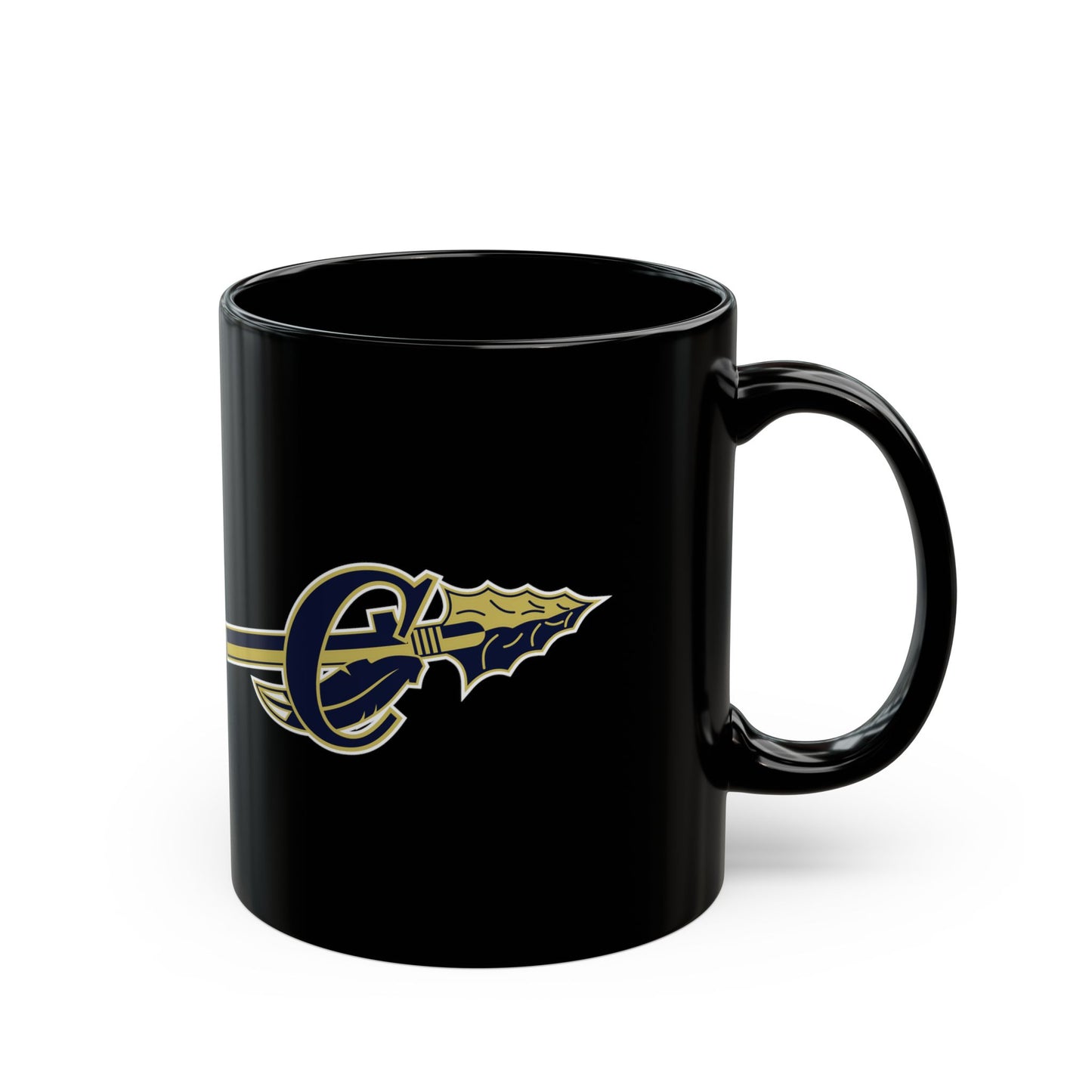 Black Team Mug (11oz/15oz)