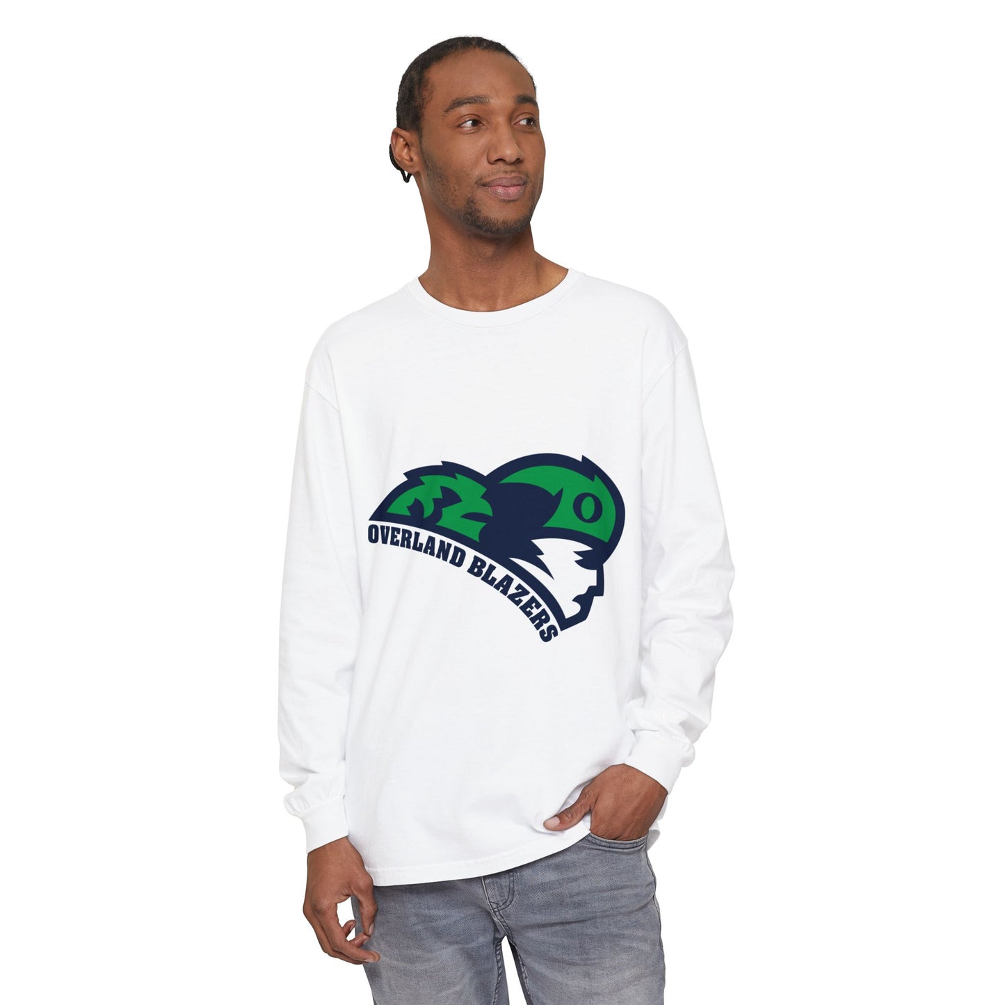 Garment-Dyed Long Sleeve Tee