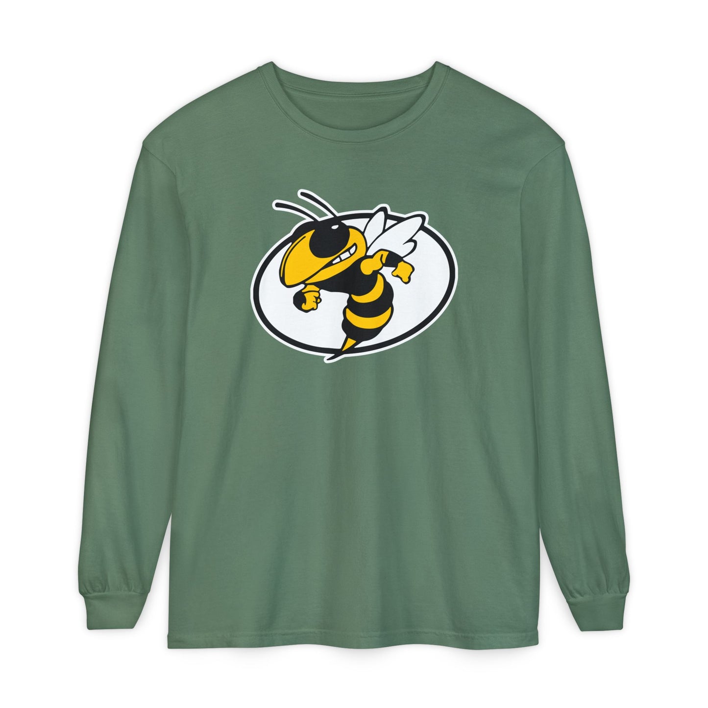 Garment-Dyed Long Sleeve Tee