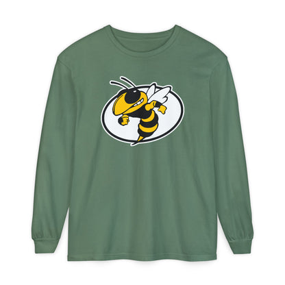 Garment-Dyed Long Sleeve Tee