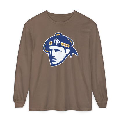 Garment-Dyed Long Sleeve Tee