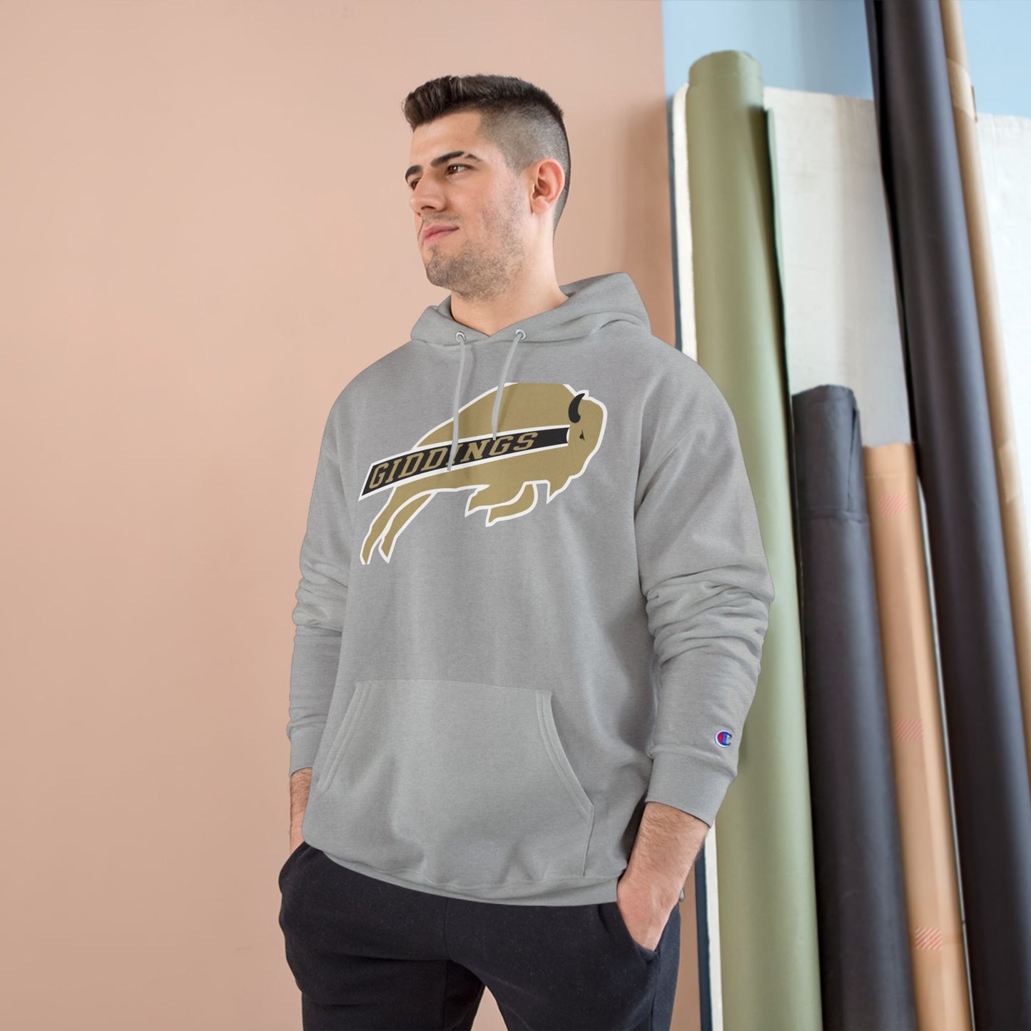 Champion Powerblend Fleece Pullover Hoodie