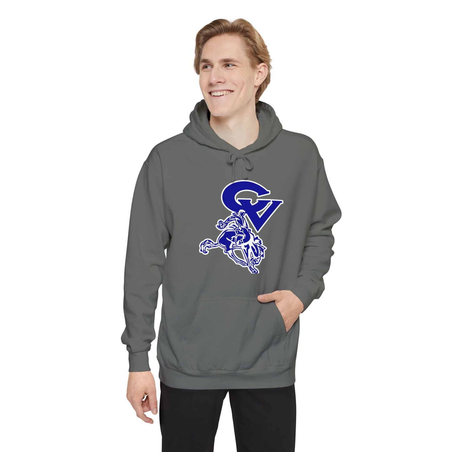 Heavyweight Garment-Dyed Hoodie